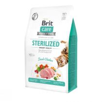 Сухий корм Brit Care Cat GF Sterilized Urinary Health, для дорослих котів, 0.4 кг