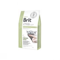 Сухий корм Brit GF Veterinary Diets Cat Diabet, для дорослих котів, 2 кг