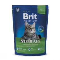 Сухий корм Brit Brit Premium Cat Sterilized, для стерилізованих котів, з куркою, 0.8 кг