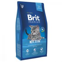 Сухий корм Brit Premium Cat Kitten, для кошенят, 8 кг