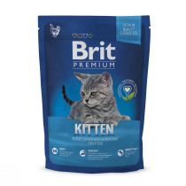 Сухий корм Brit Premium Cat Kitten, для кошенят, 1.5 кг