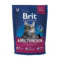 Сухий корм Brit Premium Cat Adult Chicken для котів, з куркою, 1.5 кг