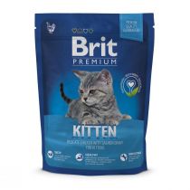 Сухий корм Brit Premium Cat Kitten, для кошенят, 0.3 кг