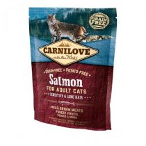 Сухий корм Carnilove Cat Sensitive & Long Hair, для кішок з чутливим травленням, 0.4 кг