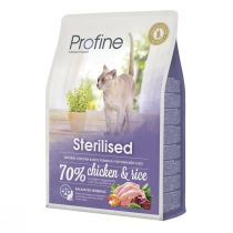 Сухий корм Profine Cat Sterilised, для стерилізованих кішок, з куркою і рисом, 2 кг