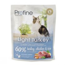 Сухий корм Profine Cat Light, для кішок, з індичкою, 0.3 кг