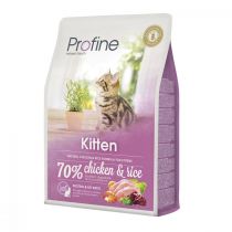Сухий корм Profine Cat Kitten, для кошенят, з куркою, 2 кг