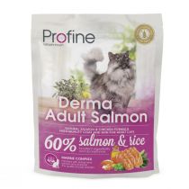 Сухий корм Profine Cat Derma, для кішок, з лолосем і рисом, 0.3 кг