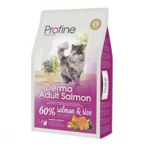 Сухий корм Profine Cat Derma, для кішок, з лолосем і рисом, 10 кг