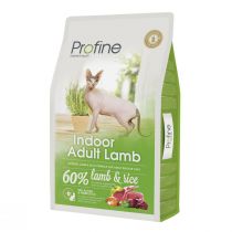 Сухий корм Profine Cat Indoor, для кішок живуть в приміщенні, з ягням і рисом, 10 кг