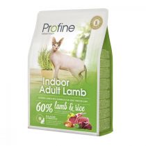 Сухий корм Profine Cat Indoor, для кішок живуть в приміщенні, з ягням і рисом, 2 кг