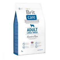 Сухий корм Brit Care Adult Large Breed Lamb&Rice для дорослих собак великих і гігантських порід, ягнят та рис, 3 кг