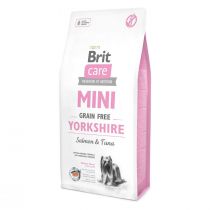 Сухий корм Brit Care GF Mini Yorkshire, для собак малих порід, 7 кг