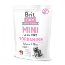 Сухий корм Brit Care GF Mini Yorkshire, для собак малих порід, 0.4 кг