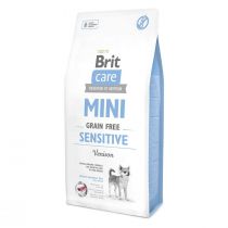 Сухий корм Brit Care GF Mini Sensitive, для собак малих порід з чутливим травленням, 7 кг