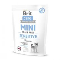 Сухий корм Brit Care GF Mini Sensitive, для собак малих порід з чутливим травленням, 0.4 кг