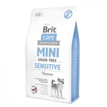 Сухий корм Brit Care GF Mini Sensitive, для собак малих порід з чутливим травленням, 2 кг