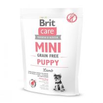 Сухий корм Brit Care GF Mini Puppy Lamb для цуценят мініатюрних порід, з ягням, 0.4 кг