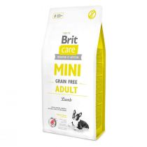 Сухий корм Brit Care GF Mini Adult Lamb, для собак малих порід, з ягням, 7 кг