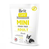 Сухий корм Brit Care GF Mini Adult Lamb, для собак малих порід, з ягням, 0.4 кг