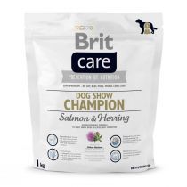 Сухий корм Brit Care Dog Show Champion, для виставкових собак, 1 кг