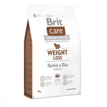 Сухий корм Brit Care Weight Loss Rabbit&Rice, для собак з надмірною вагою, 3 кг