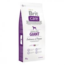 Сухий корм Brit Care GF Giant Salmon&Potato, для собак вагою від 45 кг, 12 кг