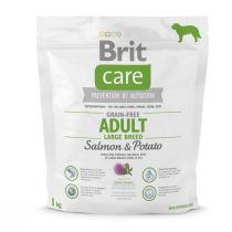 Сухий корм Brit GF Adult Large Breed Salmon&Potato, для собак вагою від 25 кг, 1 кг
