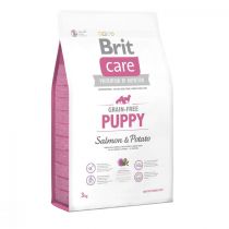 Сухий корм Brit Care GF Puppy Salmon&Potato, для цуценят, 3 кг