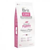 Сухий корм Brit Care GF Puppy Salmon&Potato, для цуценят, 12 кг