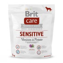 Сухий корм Brit Care Sensitive Venison&Potato, для собак, 1 кг