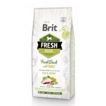 Сухий корм Brit Fresh Duck/Millet Active Run&Work, для собак, 2.5 кг