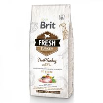 Сухий корм Brit Turkey/Pea Light Fit&Slim Adult, для собак, з індичкою та горохом, 12 кг