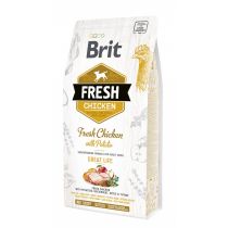 Сухий корм Brit Fresh Chicken/Potato Adult для дорослих собак, з куркою та картоплею, 2.5 кг