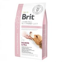 Сухий корм Brit GF VetDiets Dog Hypoallergenic, при харчової алергії, для собак, 2 кг