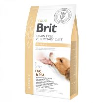 Сухий корм Brit GF VetDiets Dog Hepatic, при хворобі печінки, для собак, 2 кг