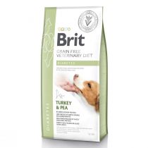 Сухий корм Brit GF VetDiets Dog Diabetes, при цукровому діабеті, для собак, 12 кг