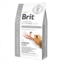 Сухий корм Brit GF VetDiets Dog Mobility, для суглобів, для собак, 2 кг