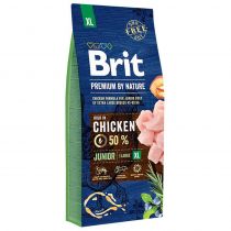 Сухий корм Brit Premium Dog Junior XL, для цуценят великих порід, 15 кг