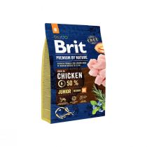 Сухий корм Brit Premium Dog Junior M, для цуценят середніх порід, 3 кг