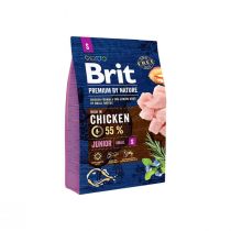 Сухий корм Brit Premium Dog Junior S, для цуценят малих порід, 3 кг