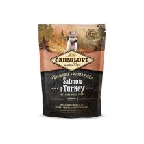 Сухий корм Carnilove Puppy Large Breed Salmon&Turkey, для цуценят великих порід, 1.5 кг