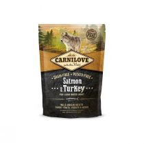 Сухий корм Carnilove Adult Large Breed Salmon&Turkey, для собак великих порід, 1.5 кг