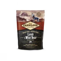 Сухий корм Carnilove Adult Lamb&Wild Boar, для собак, з ягням та диким кабаном, 1.5 кг