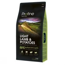 Сухий корм Profine Light Lamb, для собак, з ягням, 15 кг