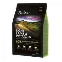 Сухий корм Profine Light Lamb, для собак, з ягням, 3 кг