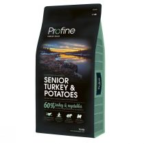 Сухий корм Profine Senior Turkey, для літніх собак, з індичкою, 15 кг