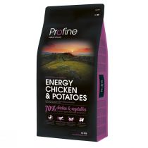 Сухий корм Profine Energy Chicken, для активних собак, з куркою, 15 кг