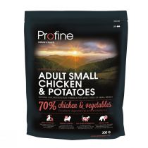 Сухий корм Profine Adult Small, для собак малих порід, з куркою, 0.3 кг