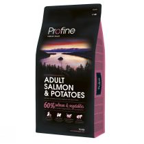 Сухий корм Profine Adult Salmon, для собак, з лососем і картоплею, 15 кг